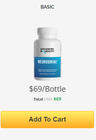 neurodrine 1 bottle